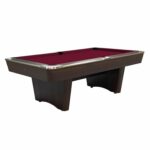 Buffalo Dominator II barna pool biliárd asztal 7'