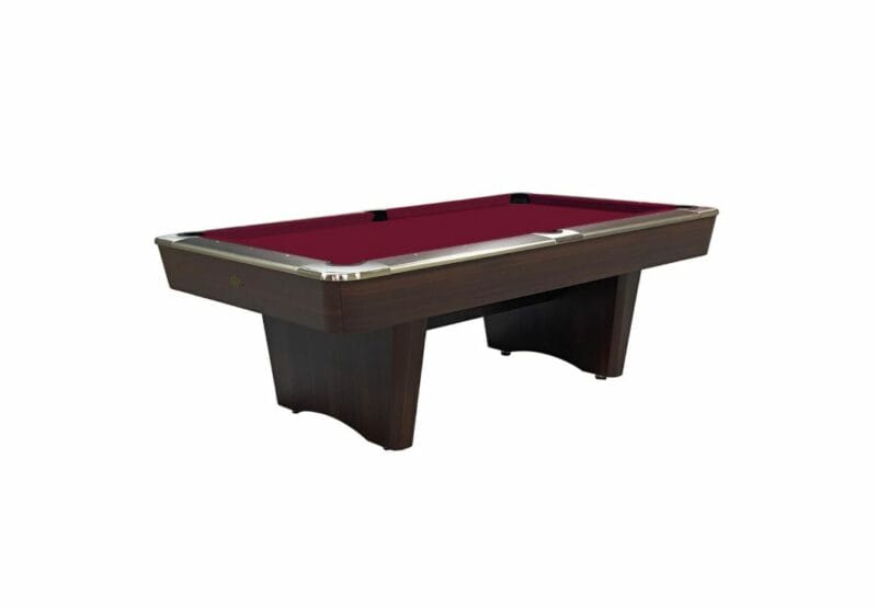 Buffalo Dominator II barna pool biliárd asztal 7'