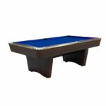 Buffalo Dominator II barna pool biliárd asztal 7'
