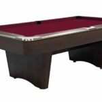 Buffalo Dominator II barna pool biliárd asztal 7'