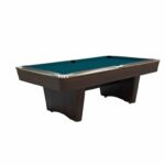 Buffalo Dominator II barna pool biliárd asztal 8'