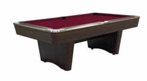 Dominator II barna pool biliárd asztal 8'