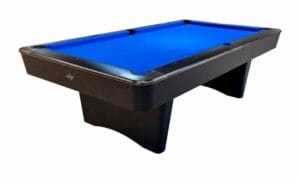 Dominator II fekete biliárd asztal 7'