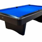 Buffalo Dominator II fekete biliárd asztal 9'