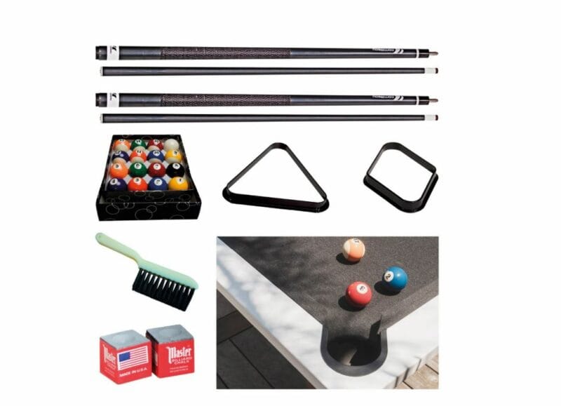 Cornilleau Origin kültéri fehér biliárd asztal 7'