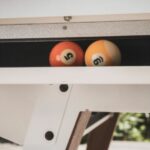 Cornilleau Origin kültéri fehér biliárd asztal 7'