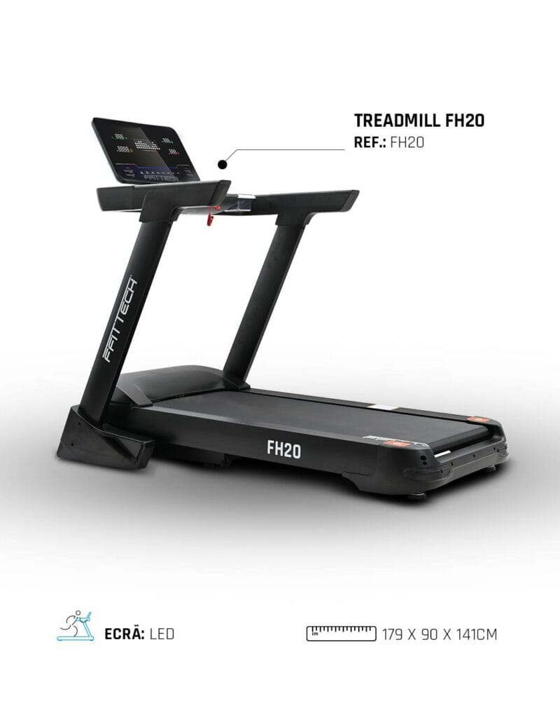 FFiTTech FH20 fél profi futópad