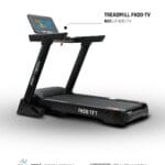 FFiTTech FH20 fél profi futópad TFT kijelzővel