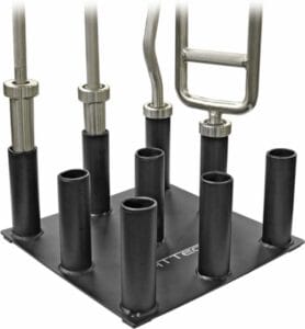 Függőleges rúdtartó állvány 9 rúdhoz