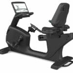 FFiTTech Pro Dynamic háttámlás edzőtermi szobakerékpár TFT kijelzővel