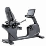 FFiTTech Pro Dynamic háttámlás edzőtermi szobakerékpár TFT kijelzővel