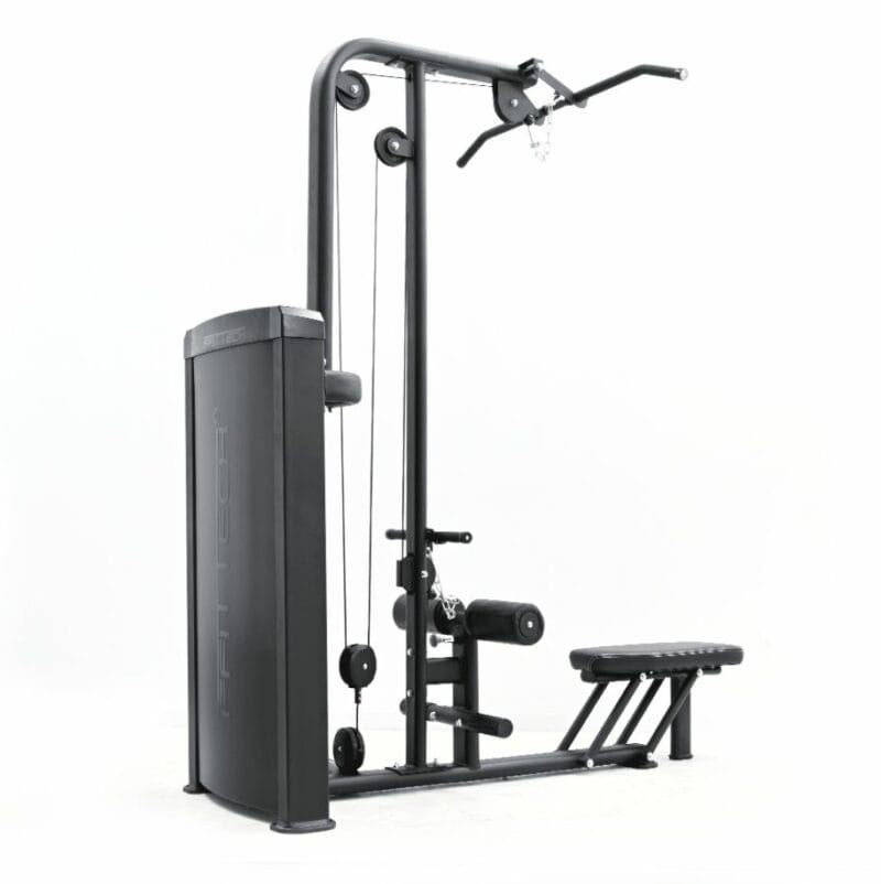 FFiTTech XP257 Lat Pulldown - Low Row kombinált hátgép és evezőgép