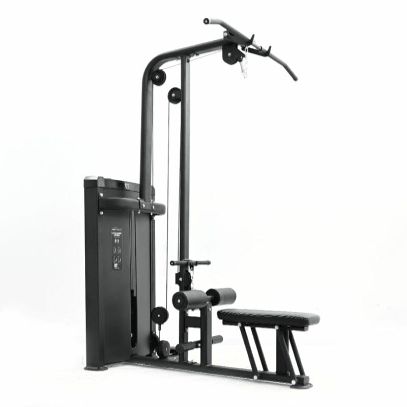 FFiTTech XP257 Lat Pulldown - Low Row kombinált hátgép és evezőgép