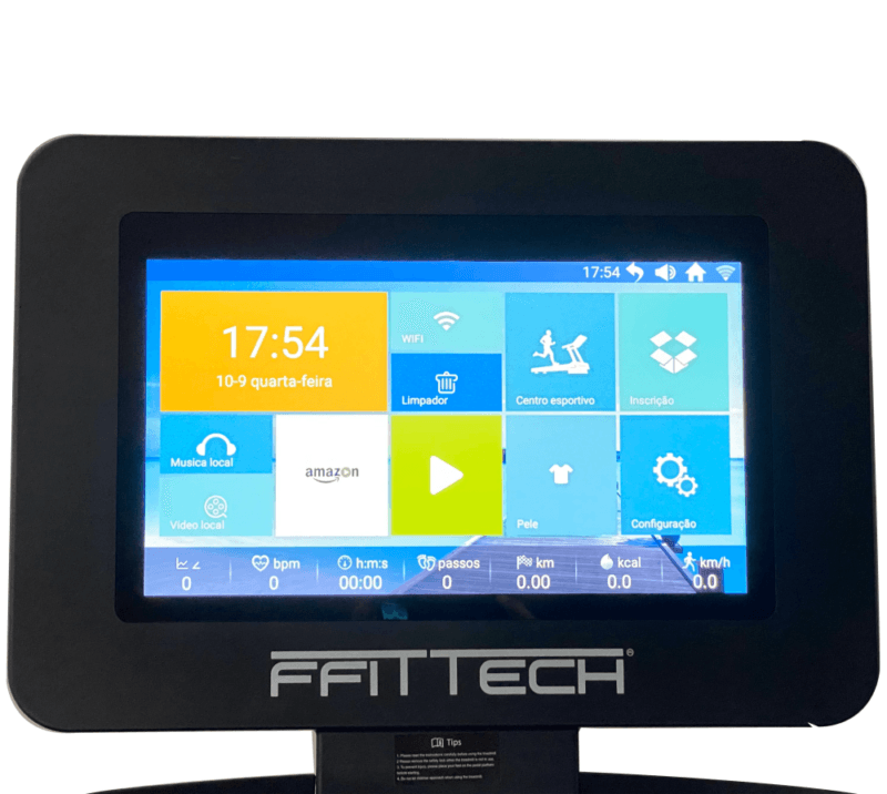 FFiTTech FH20 fél profi futópad TFT kijelzővel