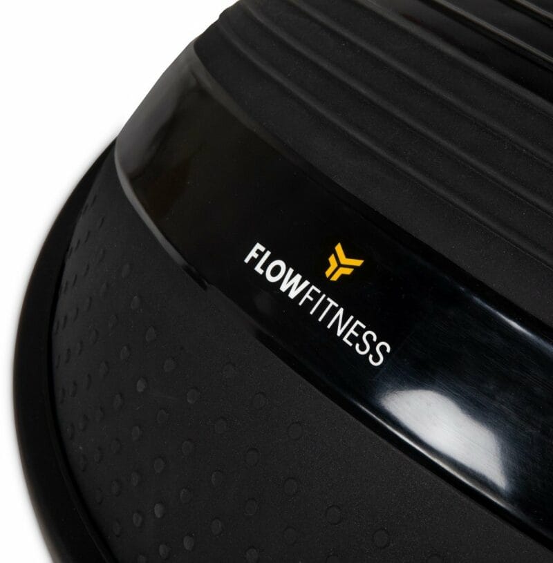 Flow Fitness Balance trainer pro 63cm-es egyensúlylabda gumikötéllel és pumpával
