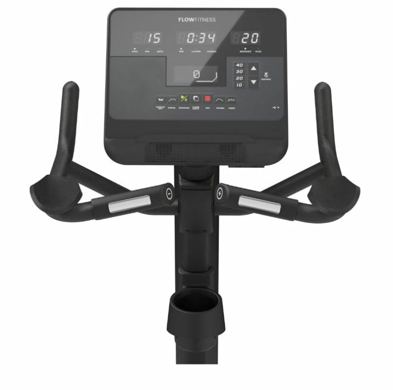 Flow Fitness Perform Pro B6i profi szobakerékpár LED kijelzővel