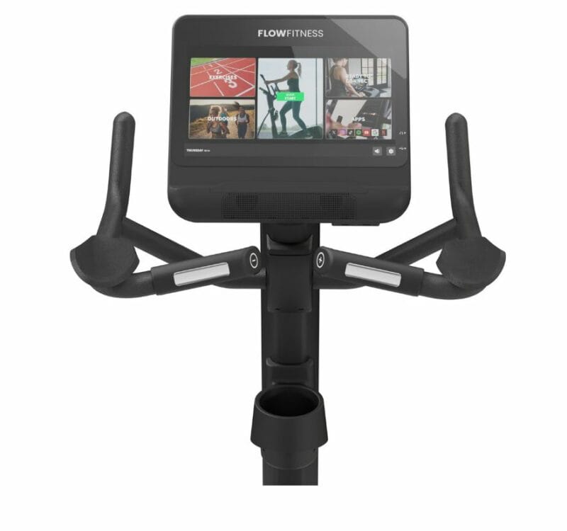 Flow Fitness Perform Pro B6i profi szobakerékpár TFT kijelzővel