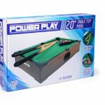 Power Play Toyrific 20" mini biliárd asztal