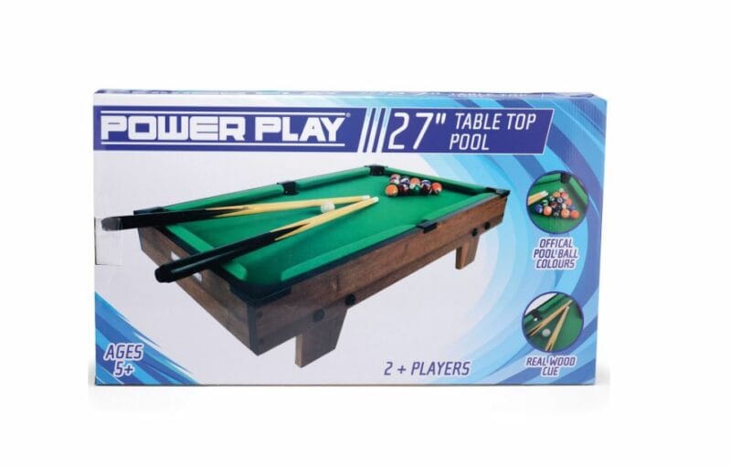 Power Play Toyrific mini biliárd asztal