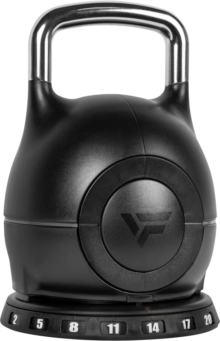 VirtuFit Állítható kettlebell 2-20kg-ig