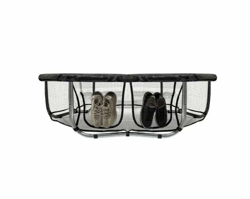 VirtuFit Alsó védőháló cipőtárolóval 244x366cm-es trambulinhoz