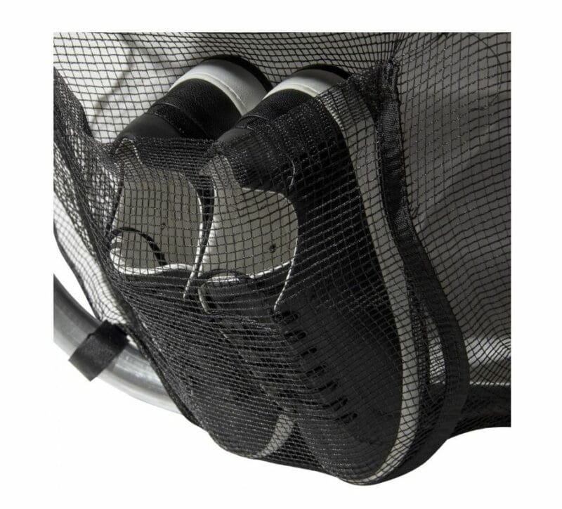 VirtuFit Alsó védőháló cipőtárolóval 244x366cm-es trambulinhoz