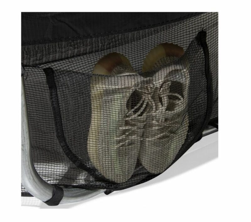 VirtuFit Alsó védőháló cipőtárolóval 244x366cm-es trambulinhoz