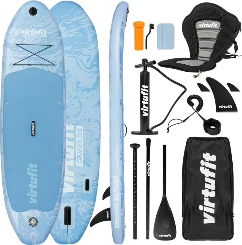 VirtuFit Cruiser 305 sup deszka - Azure Blue