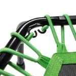 VirtuFit Fitnesz trambulin állítható kapaszkodóval - 127cm