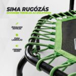 VirtuFit Fitnesz trambulin állítható kapaszkodóval - 127cm