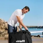 VirtuFit Kajak 335 türkizkék