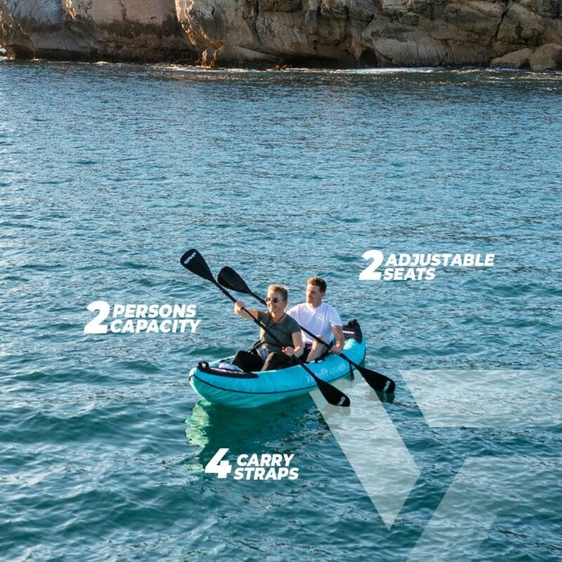 VirtuFit Kajak 335 türkizkék