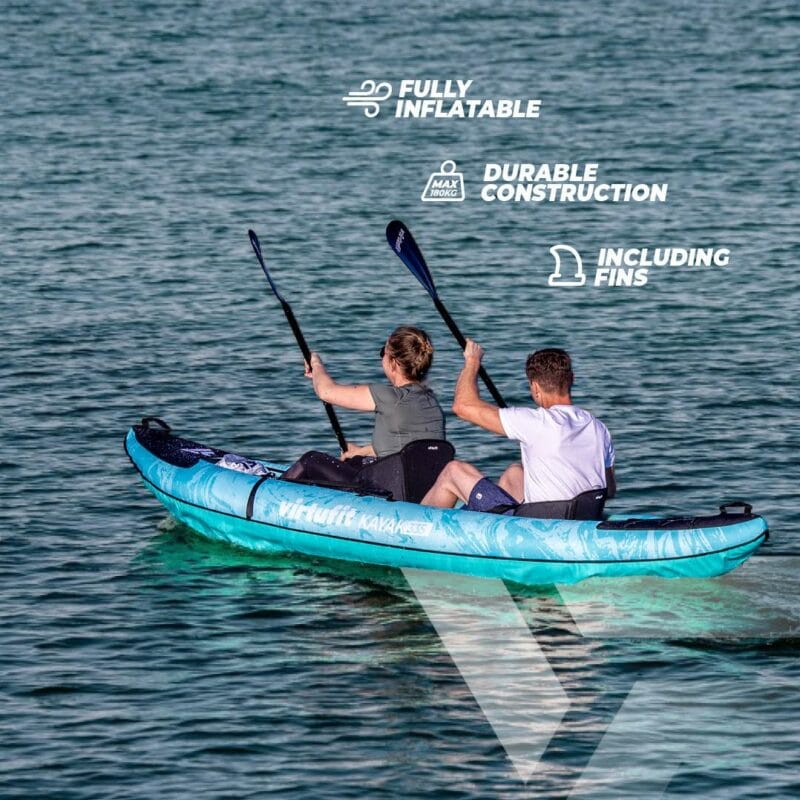 VirtuFit Kajak 335 türkizkék