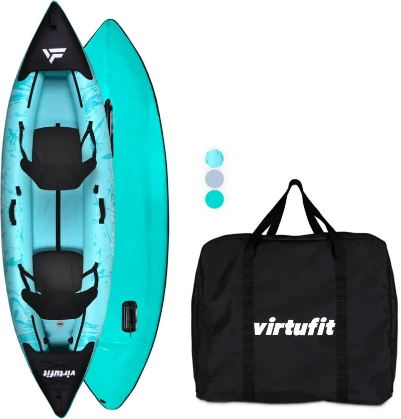 VirtuFit Kajak 335 türkizkék