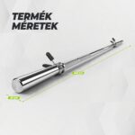 VirtuFit Kétkezes súlyzórúd 30mm - 200cm
