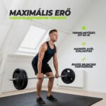 VirtuFit Kétkezes súlyzórúd 30mm - 200cm