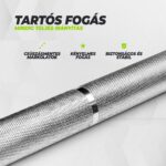 VirtuFit Kétkezes súlyzórúd 30mm - 200cm