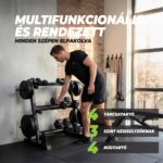 VirtuFit Multifunkciós súly - rúd és súlyzótartó állvány