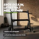 VirtuFit Multifunkciós súly - rúd és súlyzótartó állvány