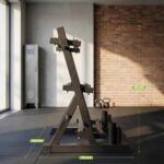 VirtuFit Multifunkciós súly - rúd és súlyzótartó állvány