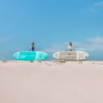 VirtuFit Ocean Compact 305 sup deszka - Sand Beige