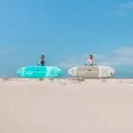 VirtuFit Ocean Compact 305 sup deszka - Sand Beige