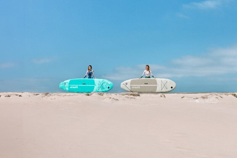 VirtuFit Ocean Compact 305 sup deszka - Sand Beige