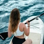 VirtuFit Ocean Compact 305 sup deszka - Sand Beige