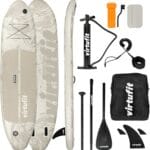 VirtuFit Ocean Compact 305 sup deszka - Sand Beige