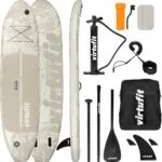 VirtuFit Ocean Compact 305 sup deszka - Sand Beige