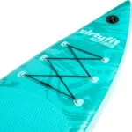 VirtuFit Racer 381 sup deszka kiegészítőkkel és táskával - Türkiz kék