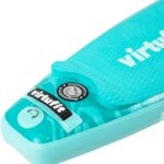 VirtuFit Racer 381 sup deszka kiegészítőkkel és táskával - Türkiz kék