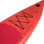 VirtuFit Racer 381 sup deszka kiegészítőkkel és táskával - Red