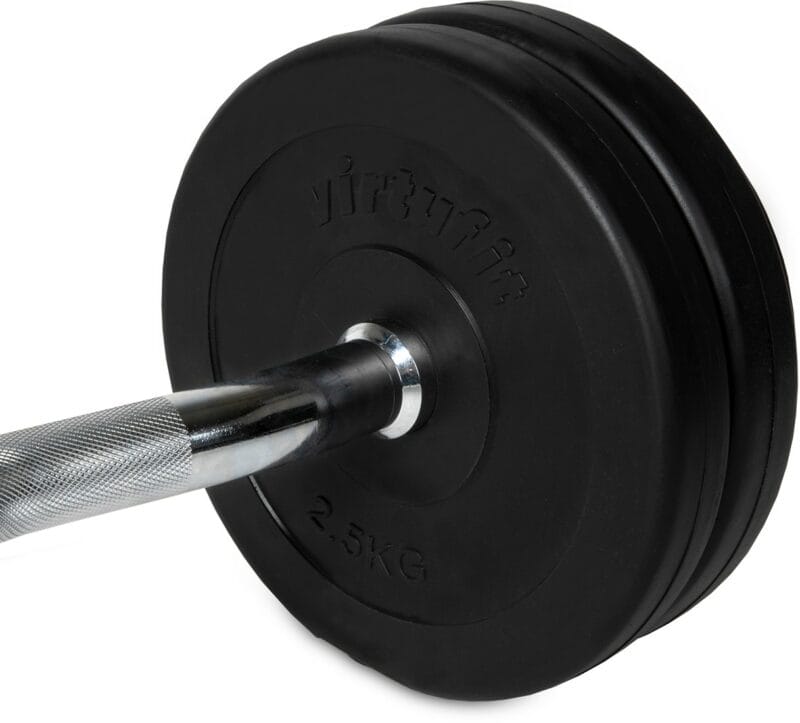 VirtuFit Súlyzószett francia bicepsz rúddal 20kg